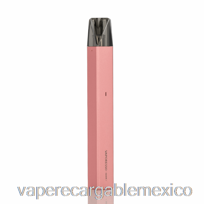 Vape Recargable Vaporesso Barr 13w Pod System Rosa